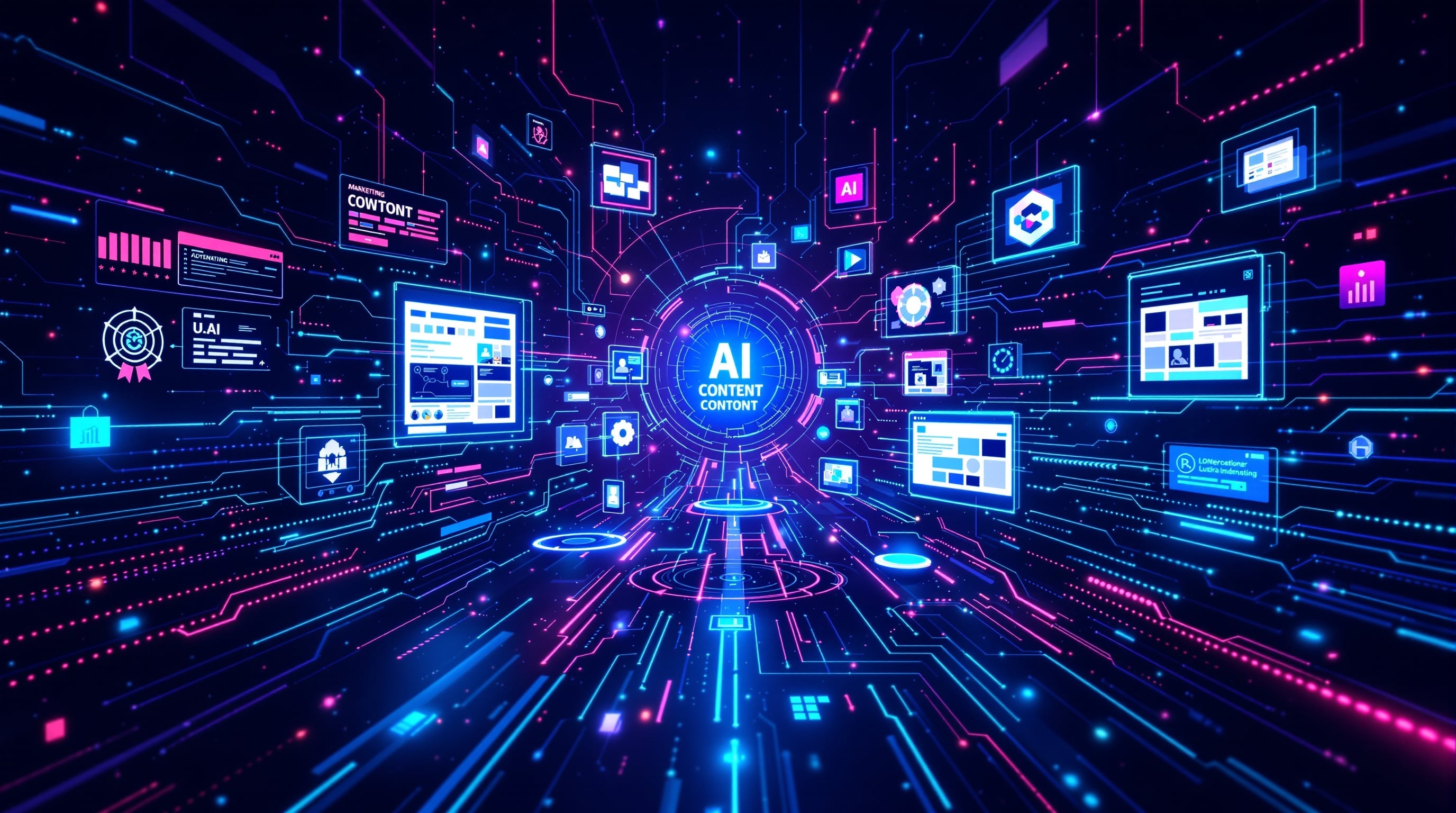 AI-контент для бизнеса: как создавать тексты, визуалы и видео с помощью ИИ