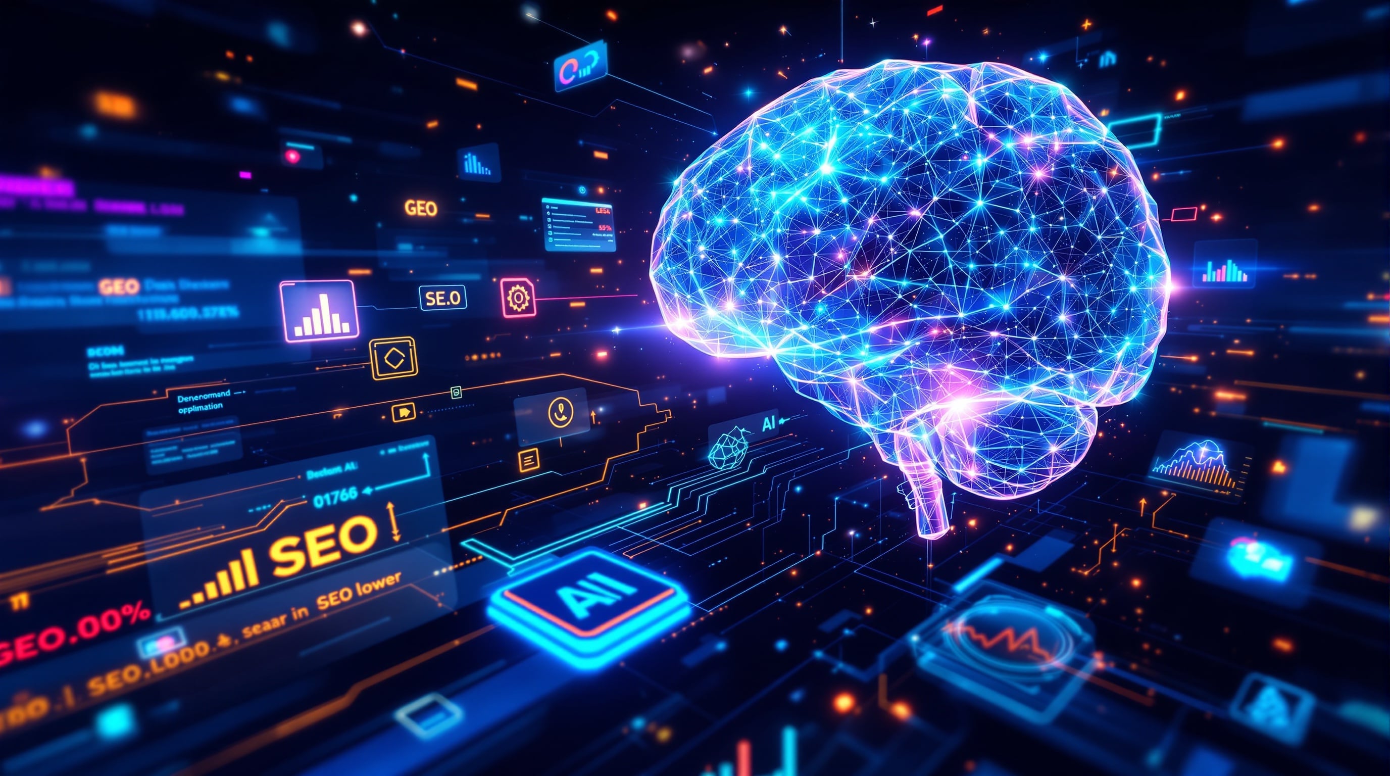 GEO-оптимизация в 2026: полное руководство по продвижению в AI-поисковиках