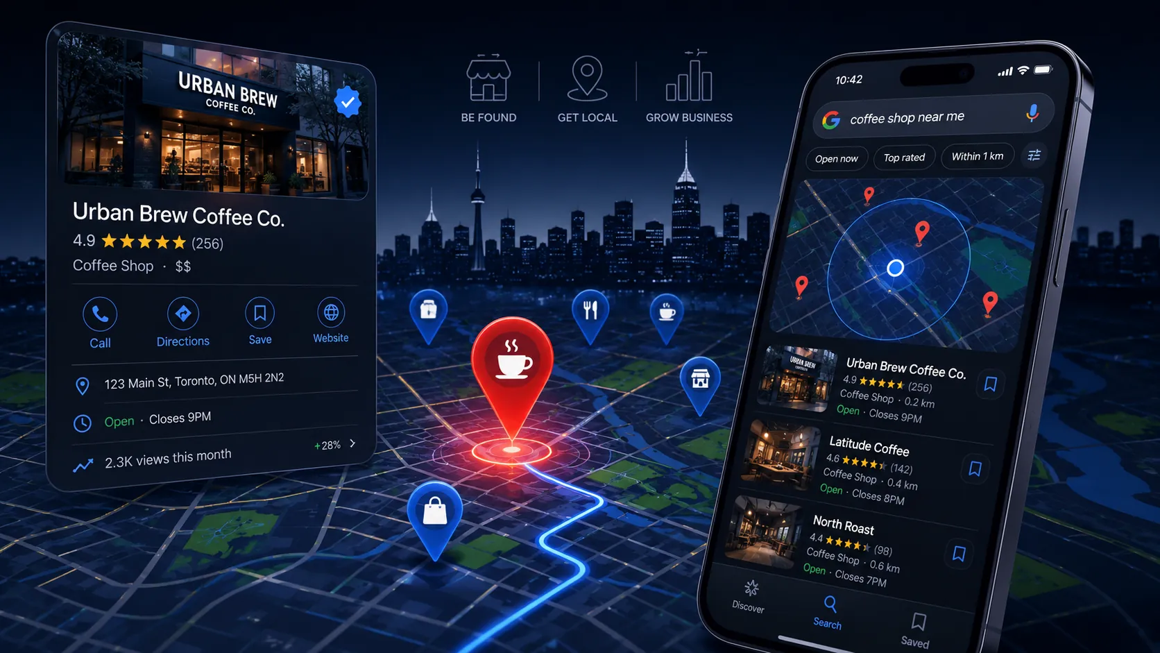 Локальное SEO в Беларуси 2026: как попасть в ТОП Google Maps