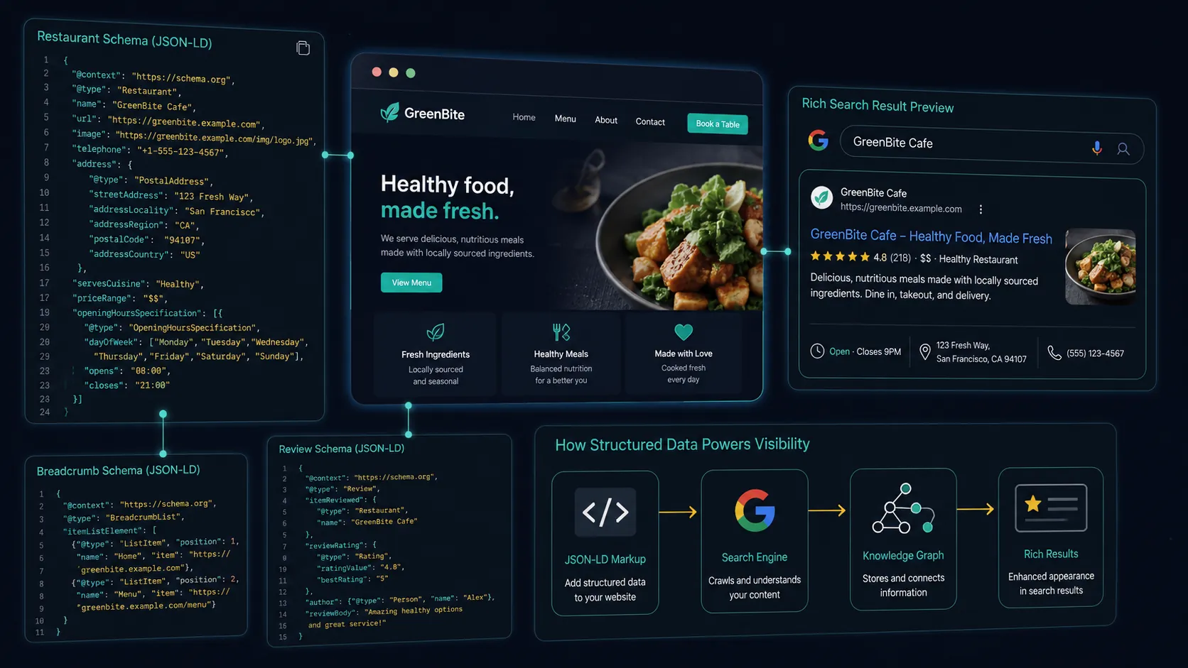 Schema.org разметка: полное руководство для бизнеса
