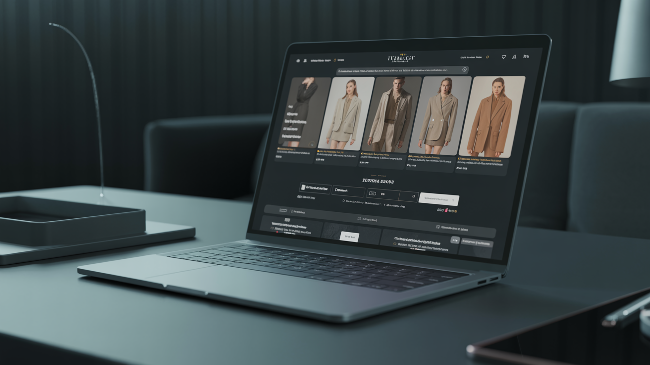 AI-дизайн и редизайн интернет-магазина одежды «StyleBY»